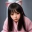 用户晨光里的猫的头像，清新风格女生